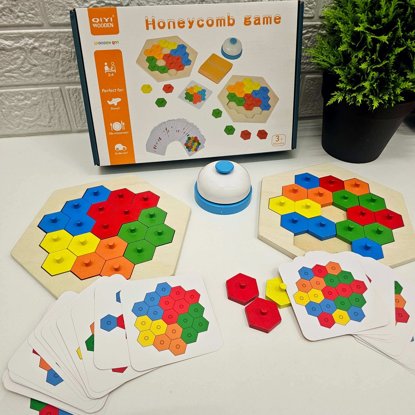 🥇Juego Hexagonal de colores🥇