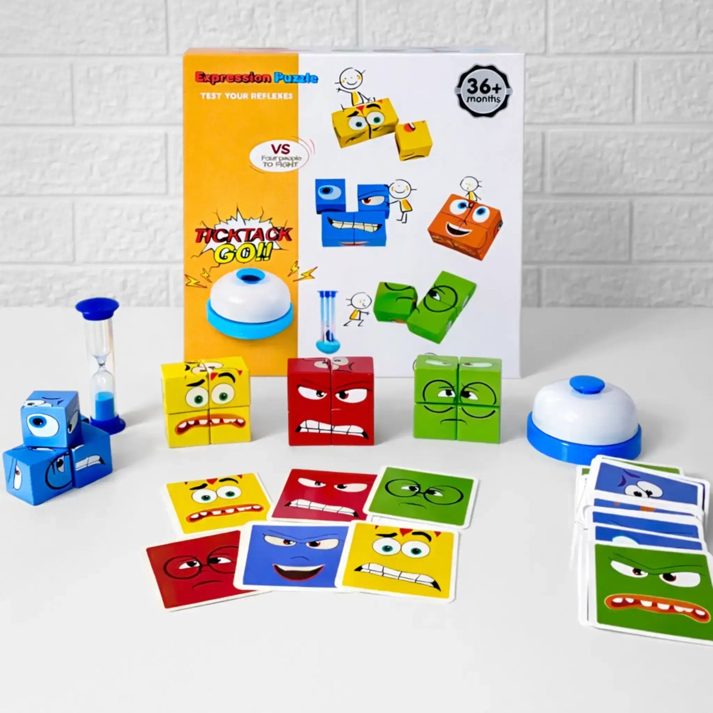 CUBO LOCOS EMOCIONES