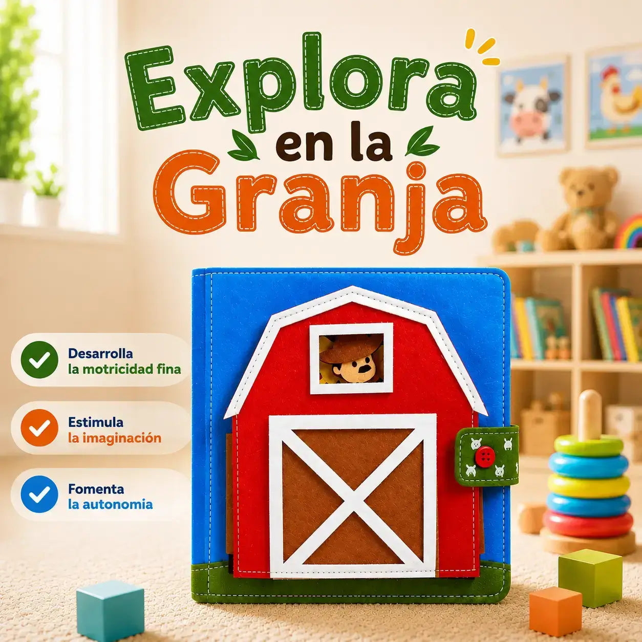 Libro Granja