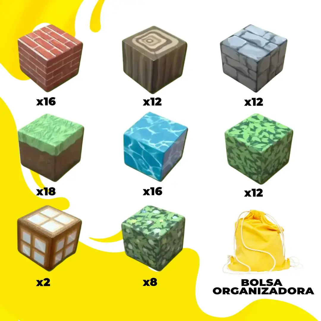 Cubos Magnéticos de Construcción 🧲✨