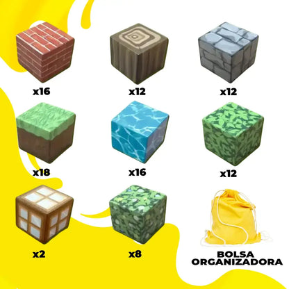 Cubos Magnéticos de Construcción 🧲✨