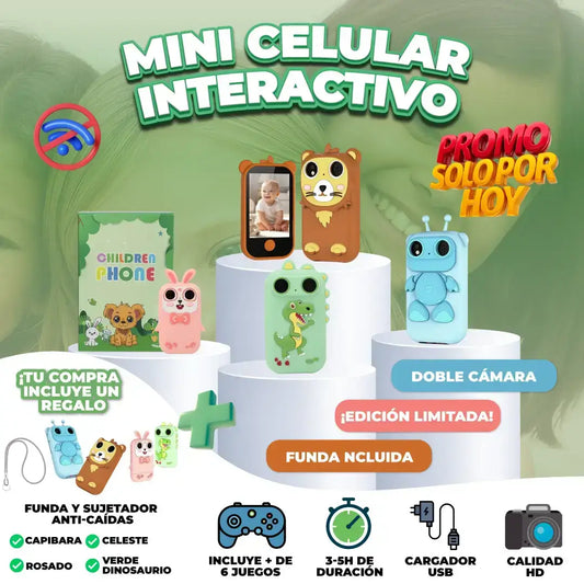 MINI CELULAR INTERACTIVO