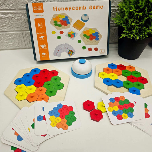 🥇Juego Hexagonal de colores🥇