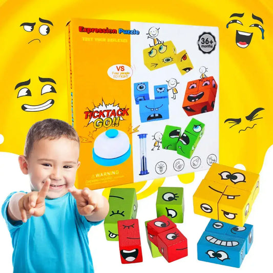 Juego Cubos De Emociones 2025✅