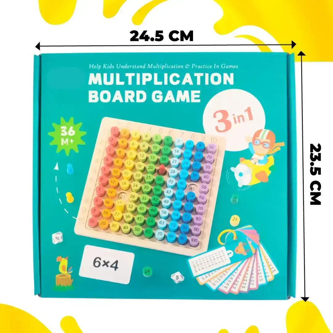 🎲🔢 Tablero Matemático Montessori