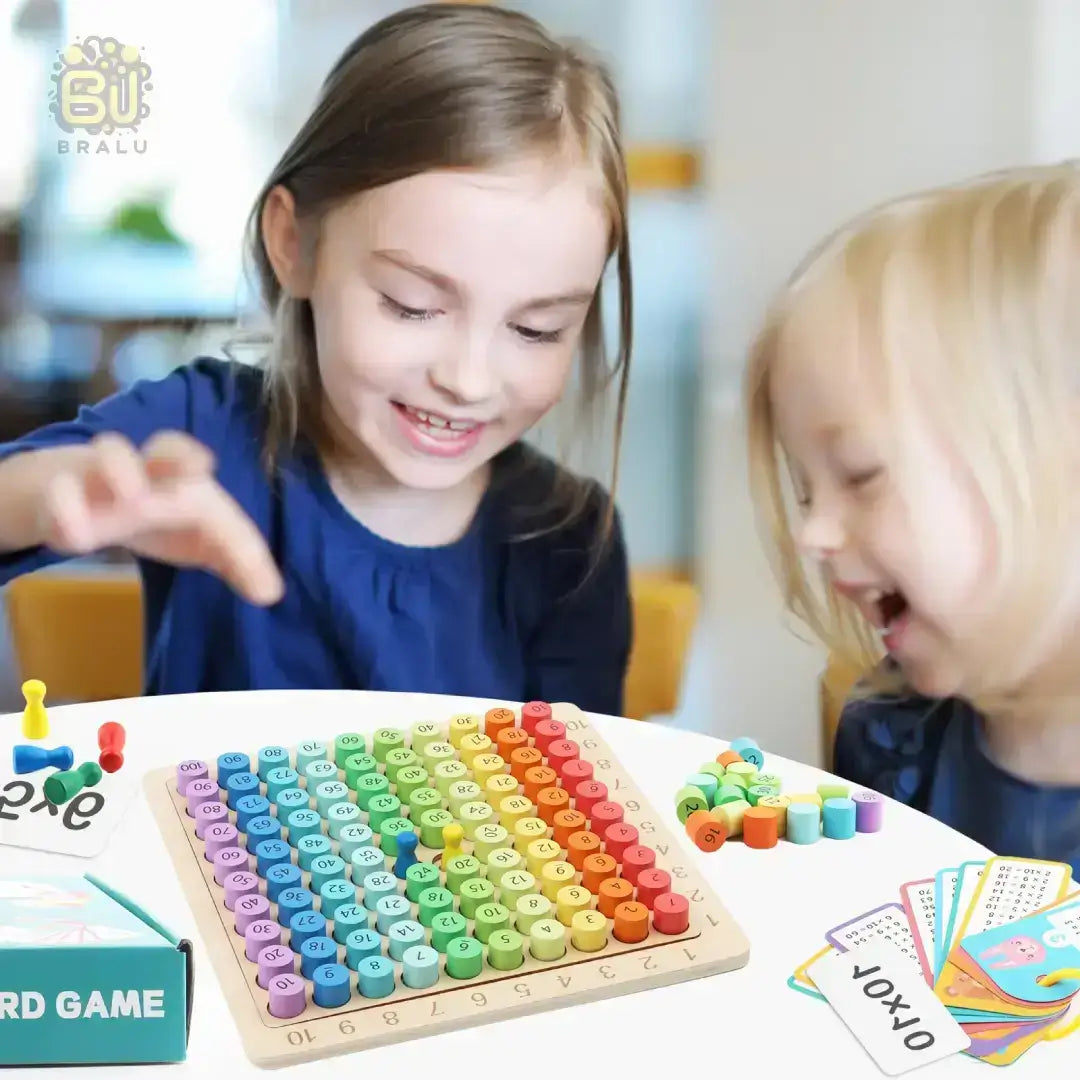 🎲🔢 Tablero Matemático Montessori