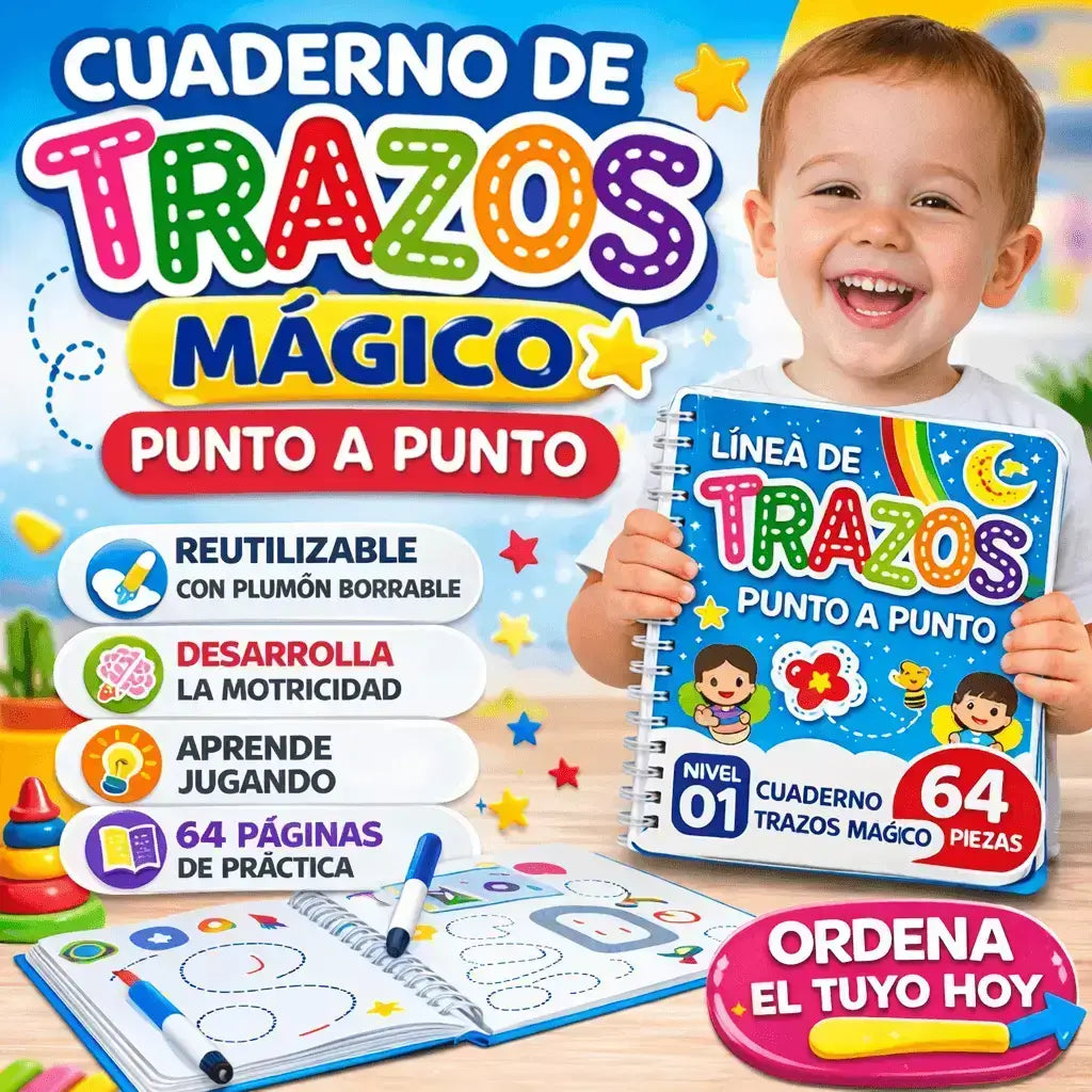 🥇SET DE LÍNEA DE TRAZOS🥇