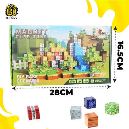 Cubos Magnéticos de Construcción 🧲✨