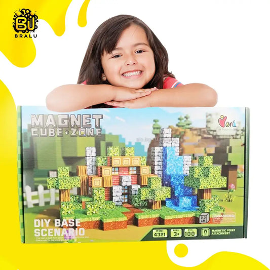 Cubos Magnéticos de Construcción 🧲✨