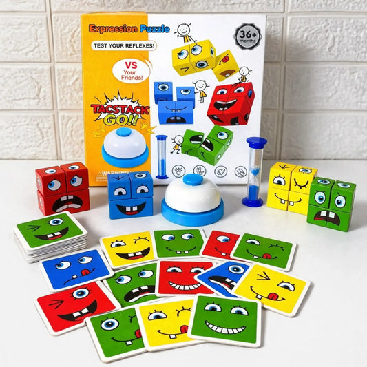 Juego Cubos De Emociones
