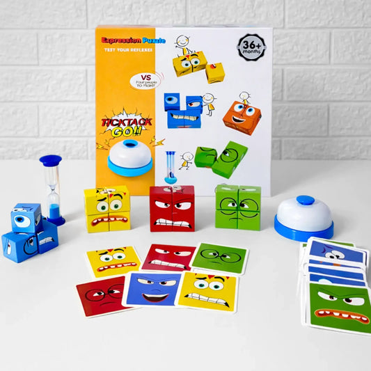 CUBO LOCOS EMOCIONES