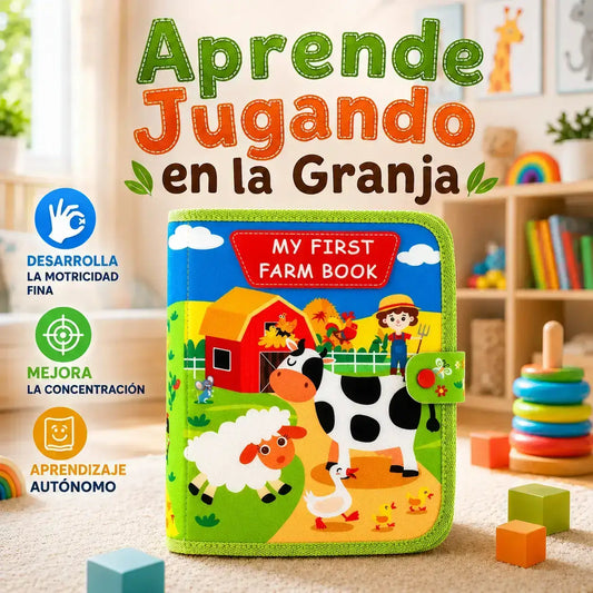 Libro Sensorial Montessori