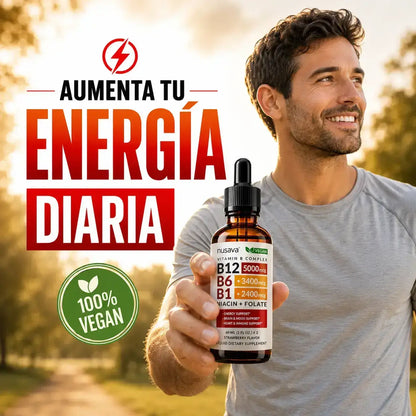 VITAMINA B-12 NUSAVA