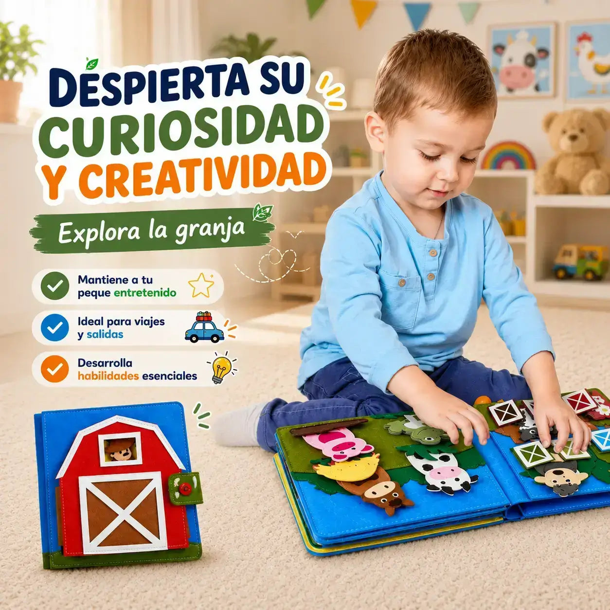 Libro Granja