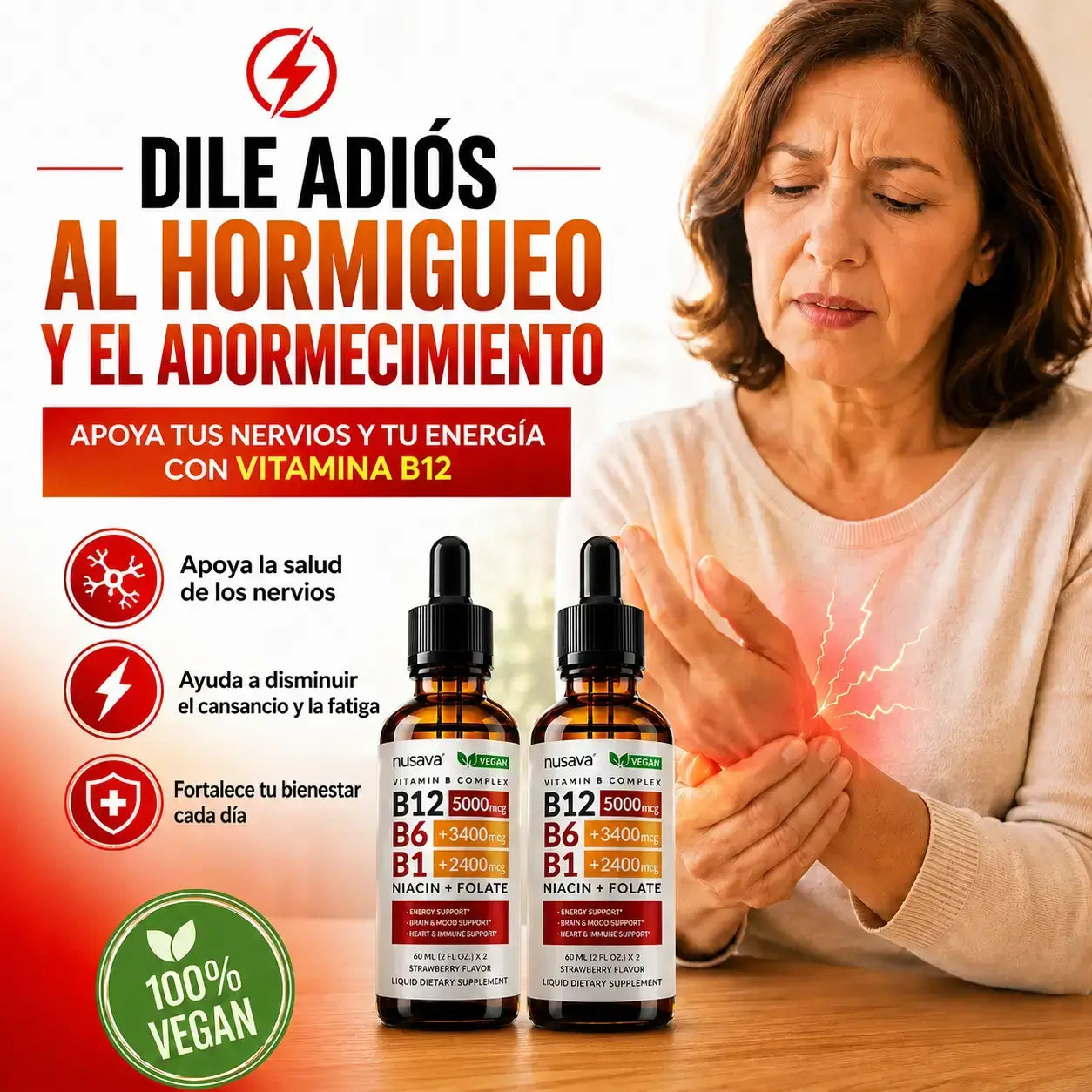 VITAMINA B-12 NUSAVA