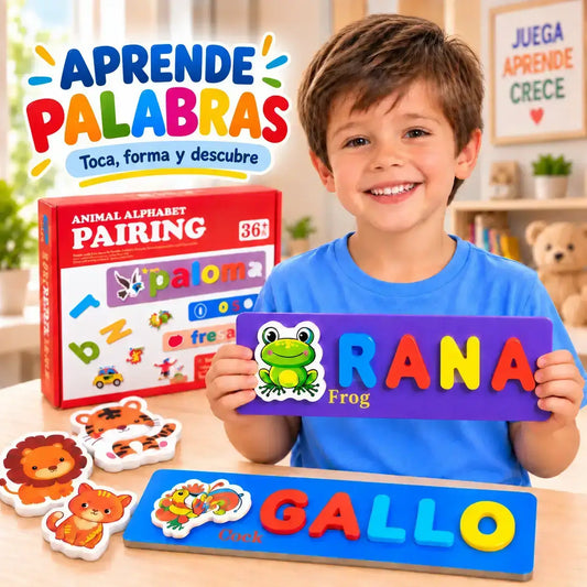🥇KIT MONTESSORI DE PALABRAS🥇