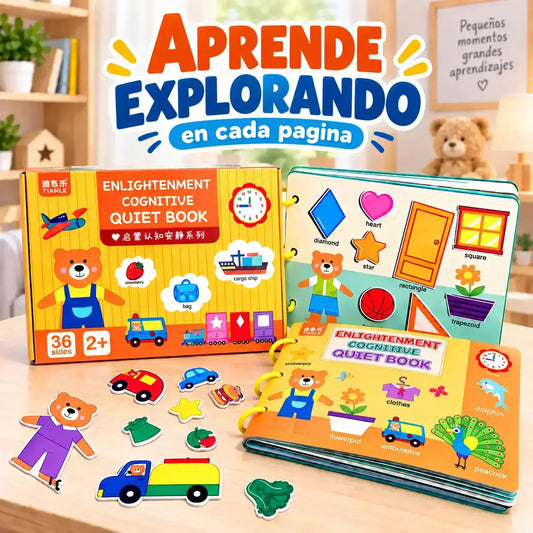 📚 Libro de Actividades Montessori 🧩