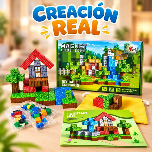 Cubos Magnéticos de Construcción 🧲✨