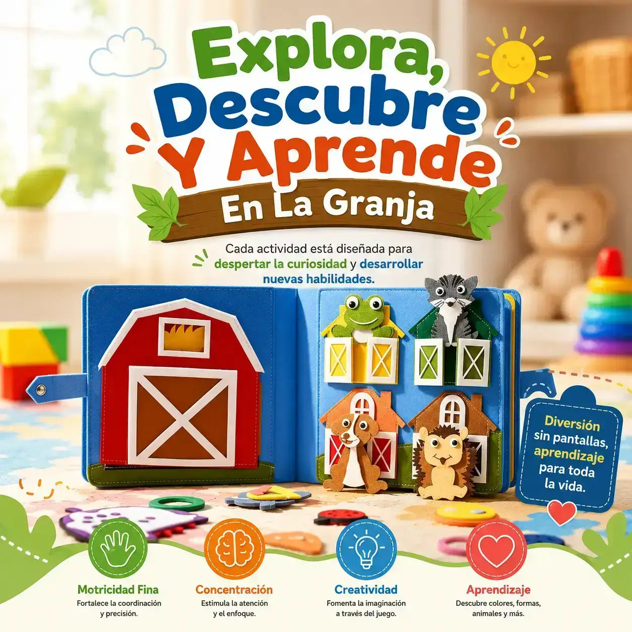 Libro Granja