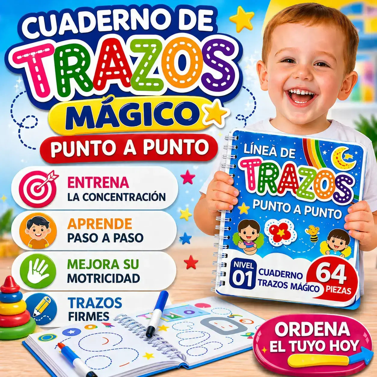 🥇SET DE LÍNEA DE TRAZOS🥇