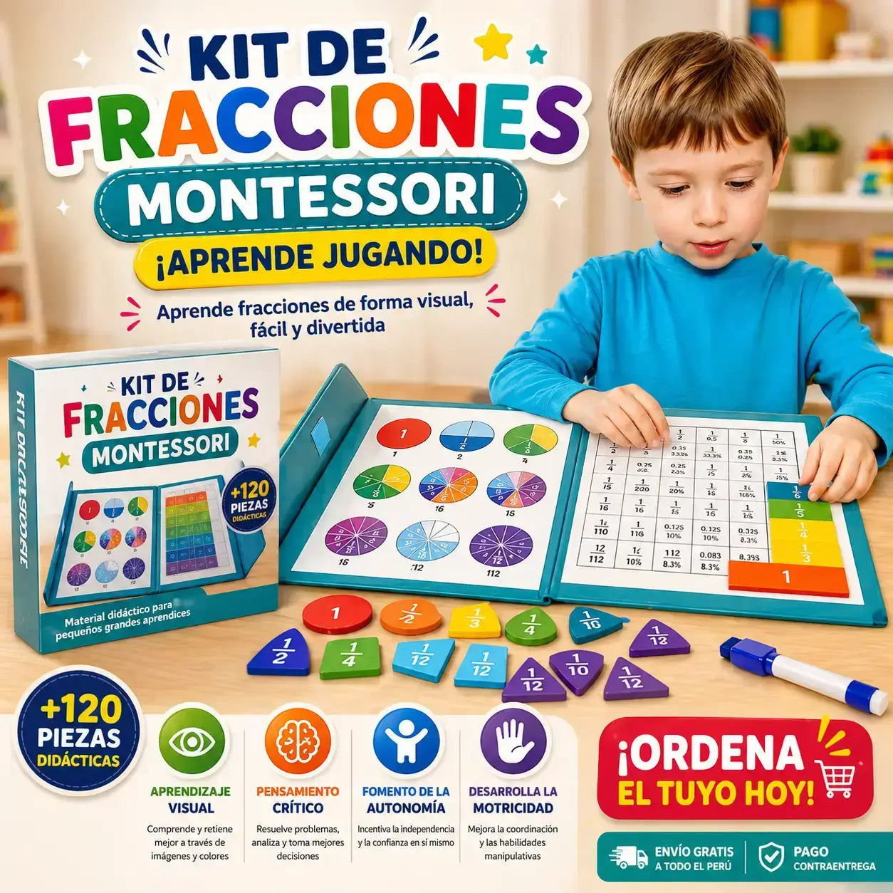 KIT DE FRACCIONES