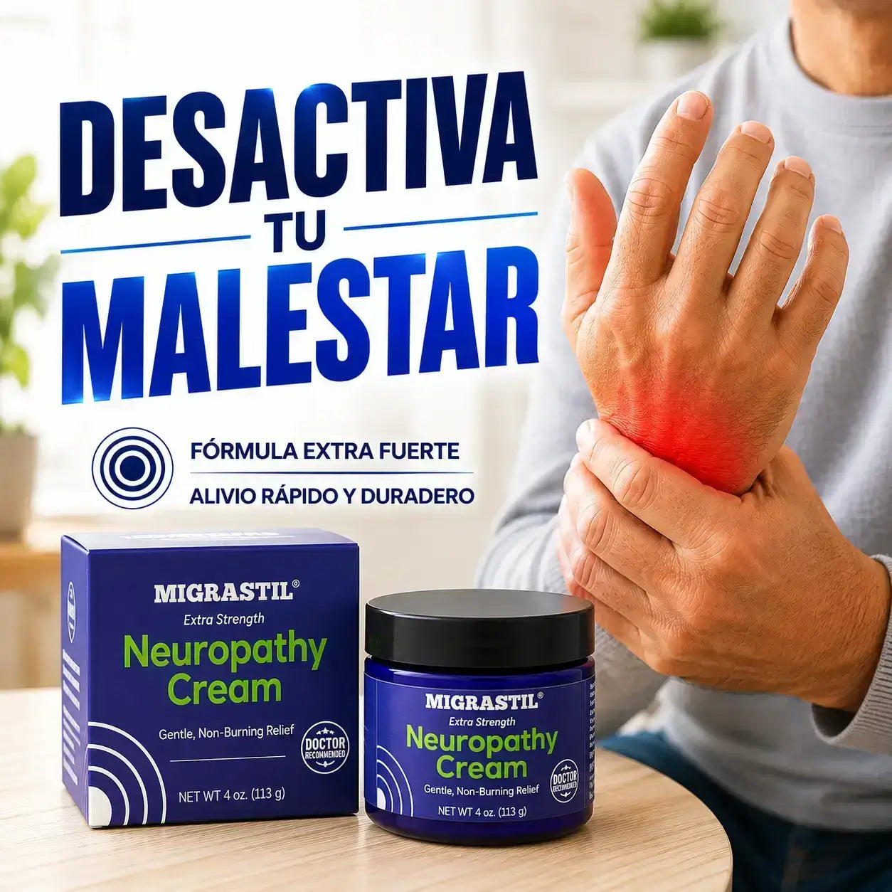 Neuropathy cream