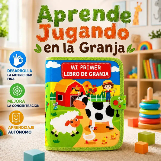 Libro Sensorial Granja