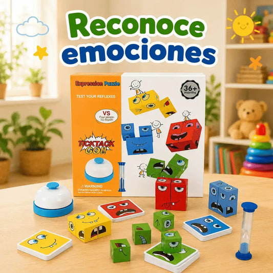 Juego Cubos De Emociones