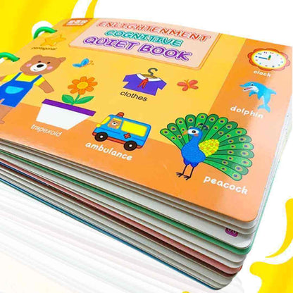 📚 Libro de Actividades Montessori 🧩