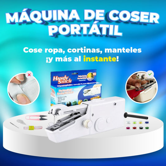 MÁQUINA DE COSER PORTÁTIL