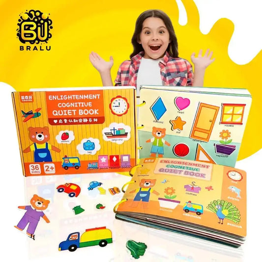 📚 Libro de Actividades Montessori 🧩