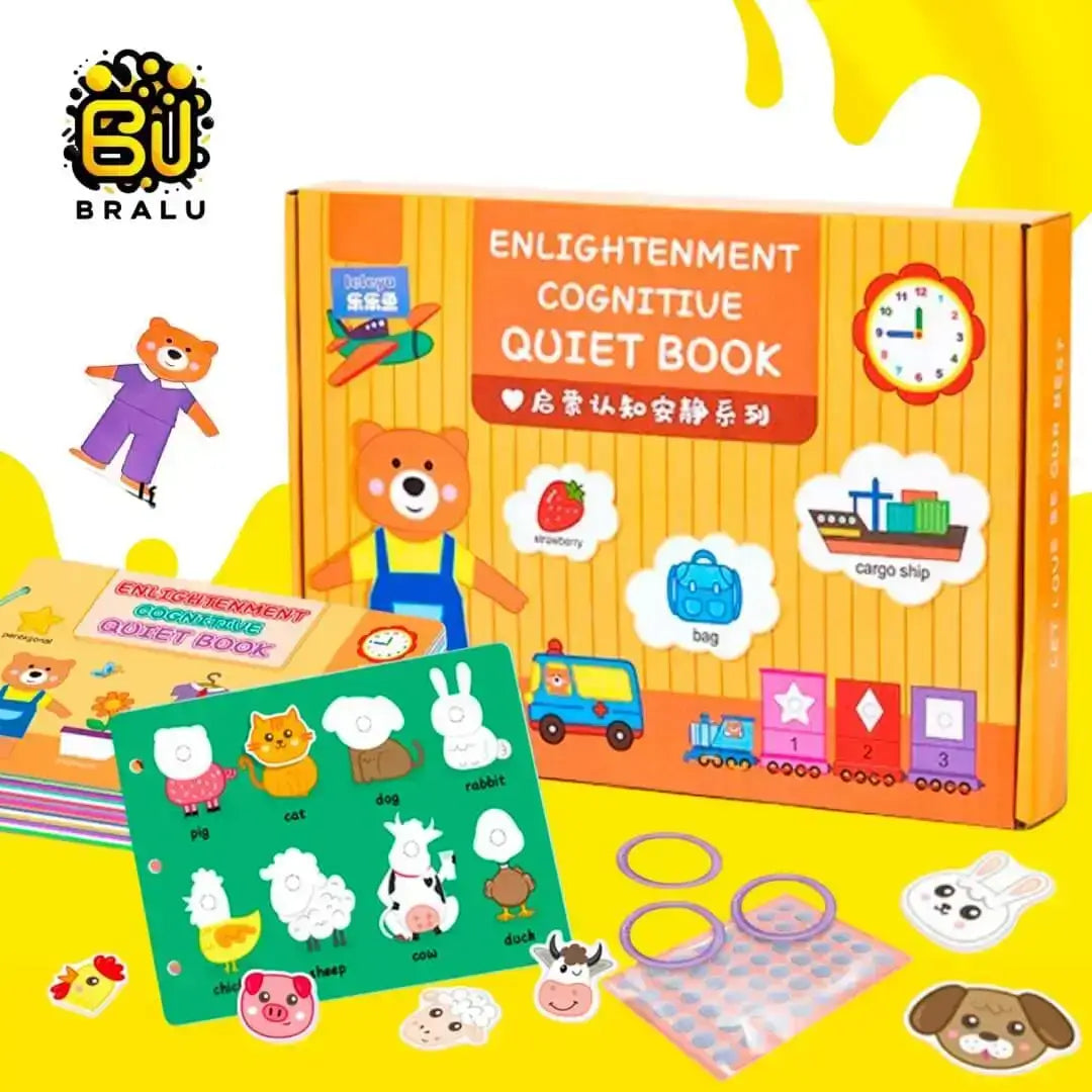 📚 Libro de Actividades Montessori 🧩