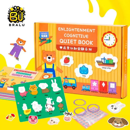 📚 Libro de Actividades Montessori 🧩