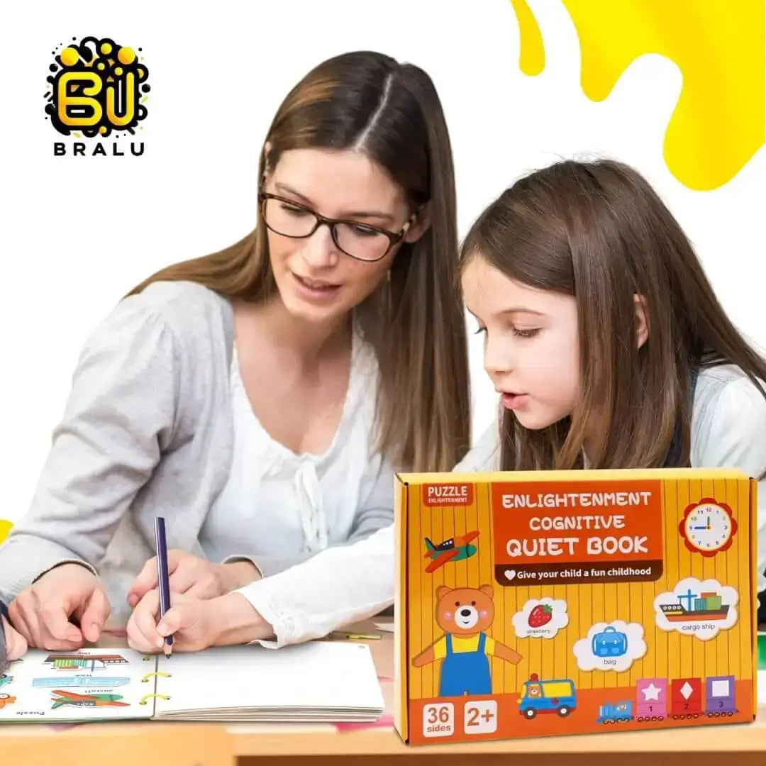 📚 Libro de Actividades Montessori 🧩