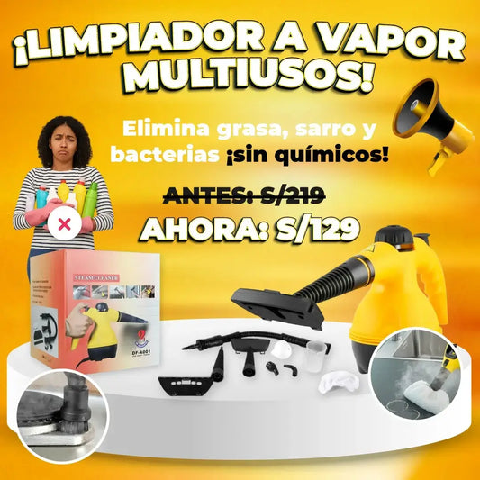 Limpiador a Vapor Multiusos