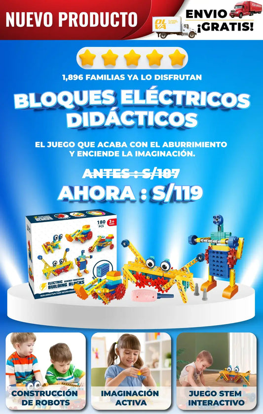 BLOQUES ELÉCTRICOS DIDÁCTICOS