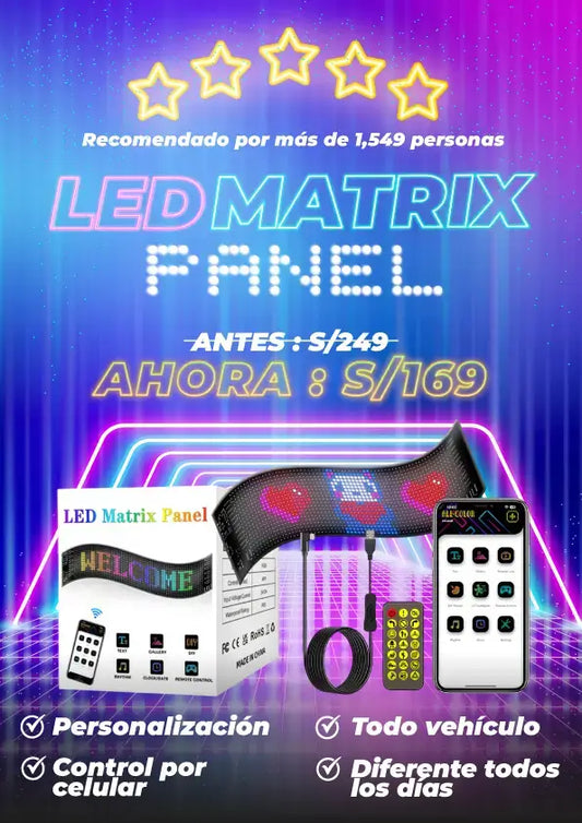 LUCES LED