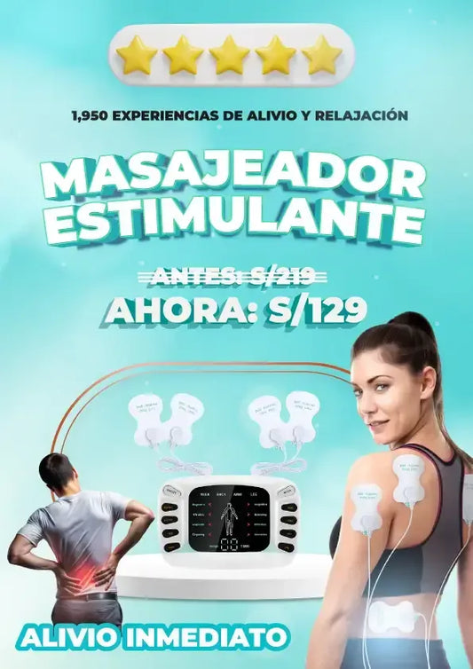 Masajeador Estimulante